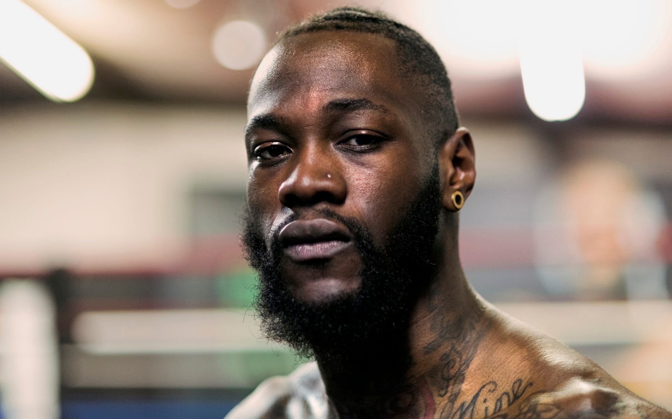 Deontay Wilder ready for third matchup with Tyson Fury