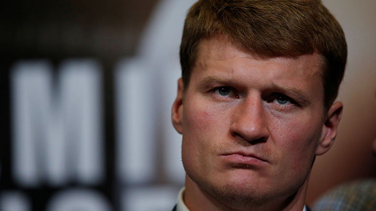 Alexander Povetkin retires