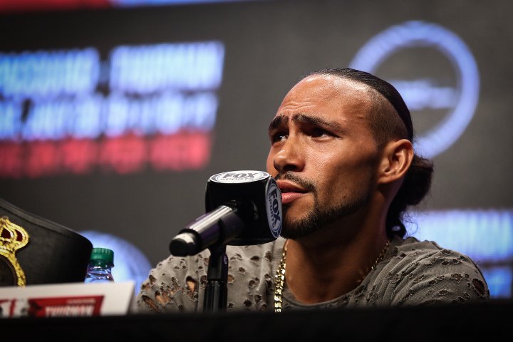 Keith Thurman talks Spence-Pacquiao