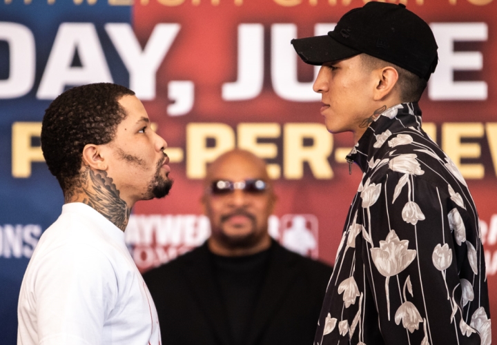 Gervonta Davis and Mario Barrios