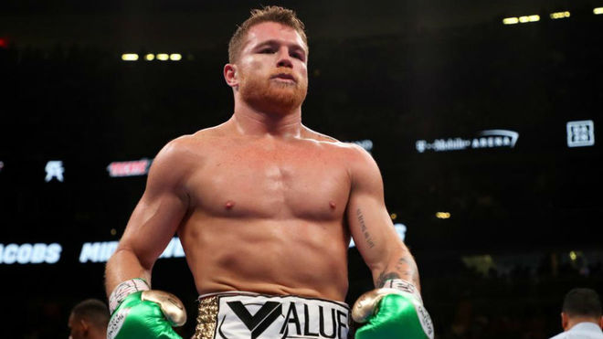 Canelo Alvarez contemplates move to 175 pound division