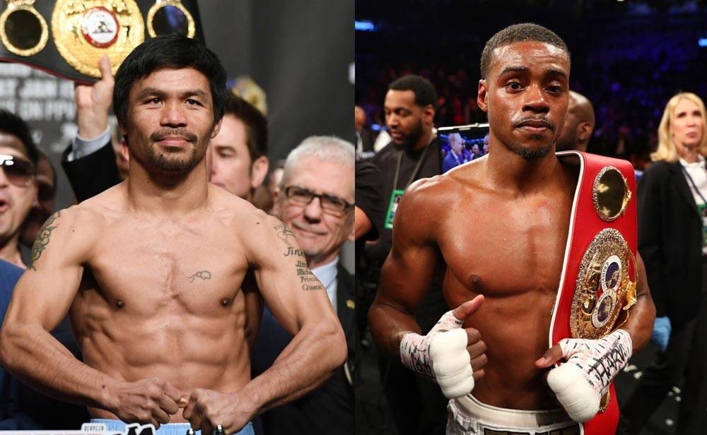 Manny Pacquiao-Errol Spence fight for Ring Magazine Championship