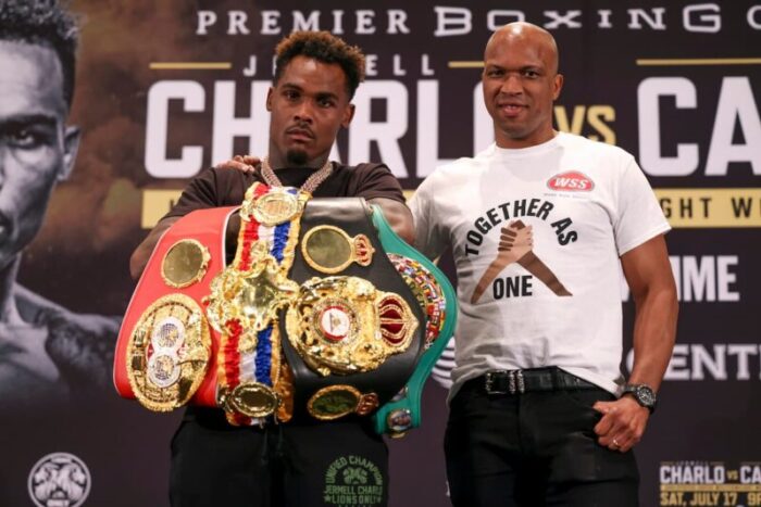 Jermell Charlo preparing to make history