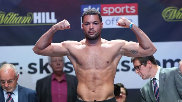 Joe Joyce ready to face Carlos Takam