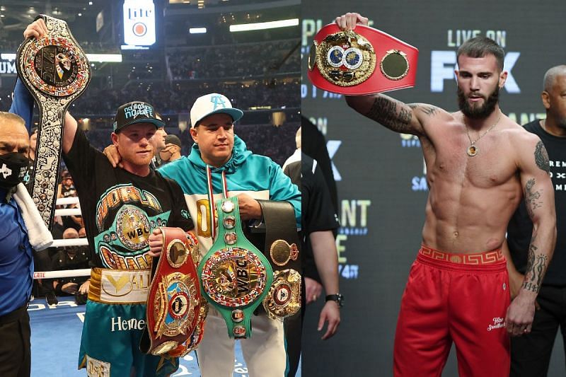 Canelo Alvarez and Caleb Plant set for November