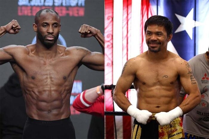 Manny Pacquiao and Yordenis Ugas ready to battle