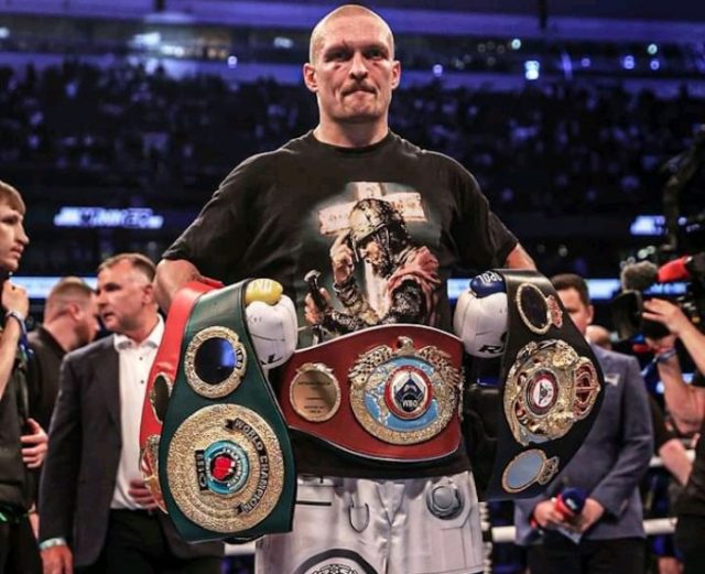 Oleksandr Usyk wins heavyweight championship from Anthony Joshua