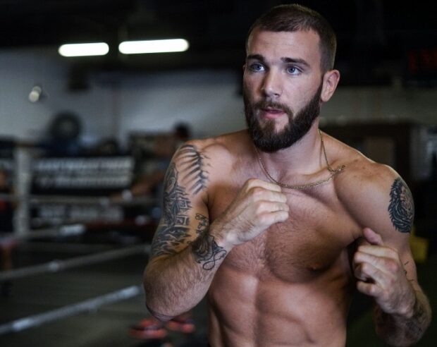 Caleb Plant joined in camp by Andre Ward