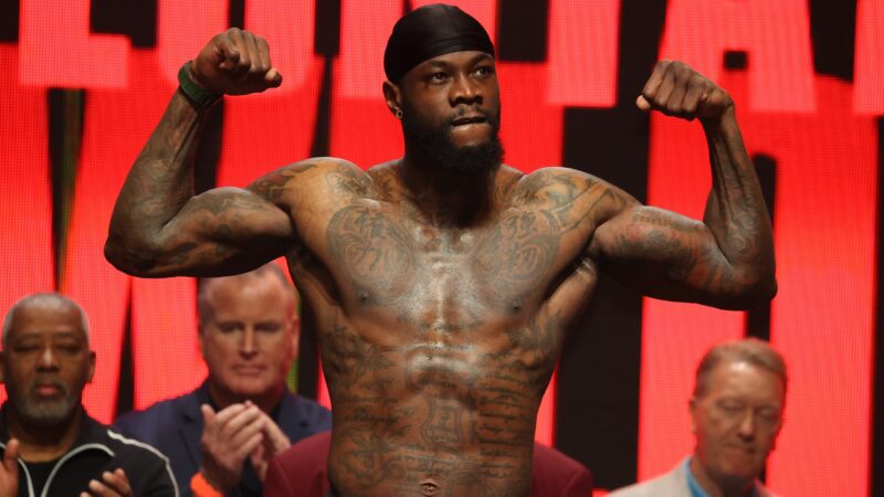 Deontay Wilder speaks about Tyson Fury fight