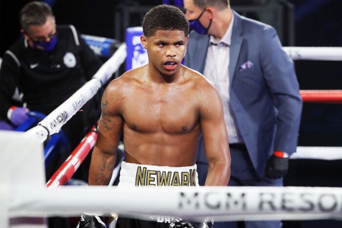 Shakur Stevenson upset he is not getting fight with Oscar Valdez