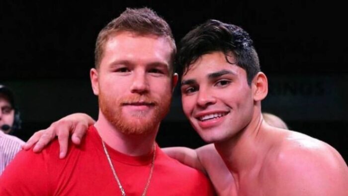 Canelo offers tough love to Ryan Garcia