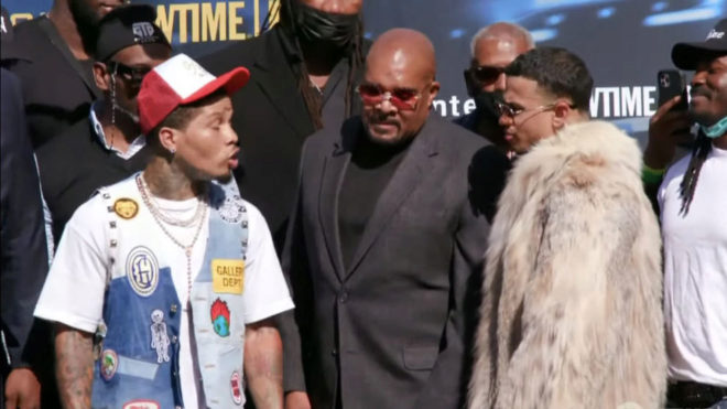 Gervonta Davis and Rolly Romero trade fighting words before December showdown