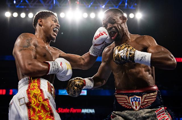 Shakur Stevenson turns in masterful perfomance against Jamel Herring