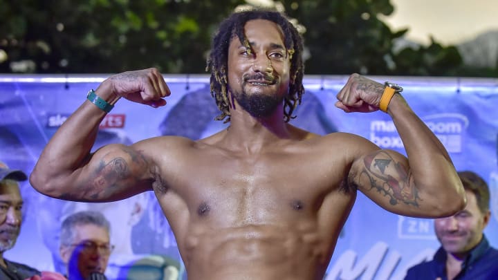 Demetrius Andrade defends title against Jason Quigley