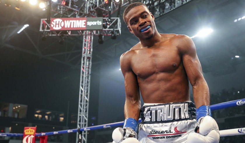 Errol Spence wants title fight when he returns to ring.