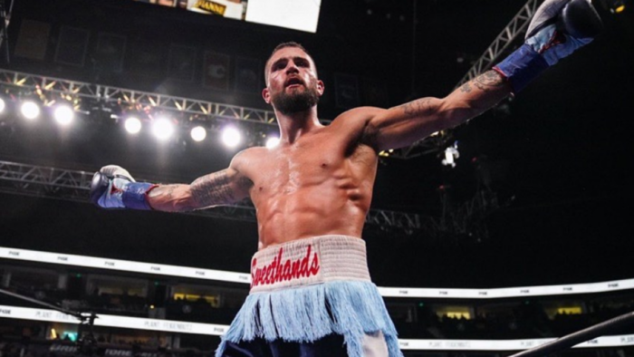 Caleb Plant fighting for undisputed title