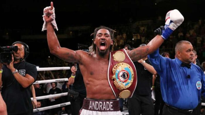 Demetrius Andrade looking for standout performance against Jason Quigley