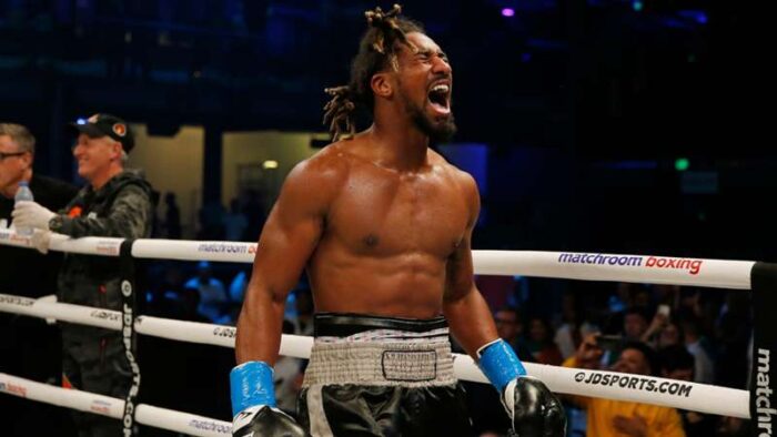 Demetrius Andrade wants fight with elite opponent