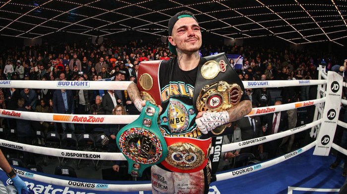 George Kambosos Jr. upsets Teofimo Lopez