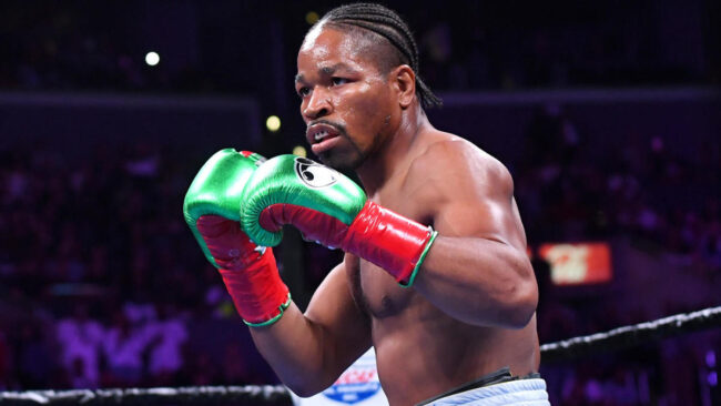 Shawn Porter says Terence Crawford has met his match