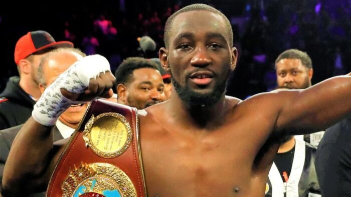 Terence Crawford seeks to reclaim pound for pound title