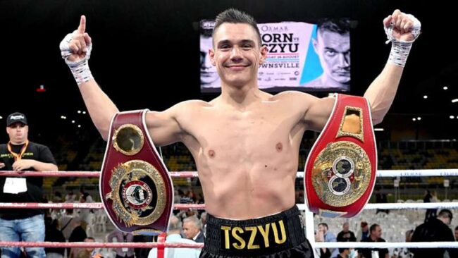 Tim Tszyu stays busy while waiting for title shot