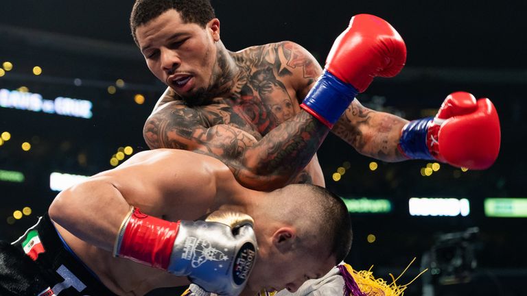 Gervonta Davis outlasts Isaac Cruz