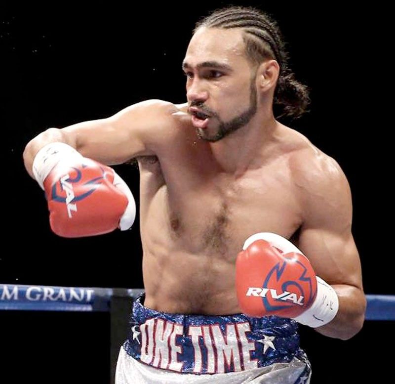 Keith Thurman scheduled to fight Mario Barrios